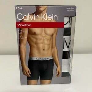 Men’s‎ Calvin Klein Black Boxer Briefs 3-Pack